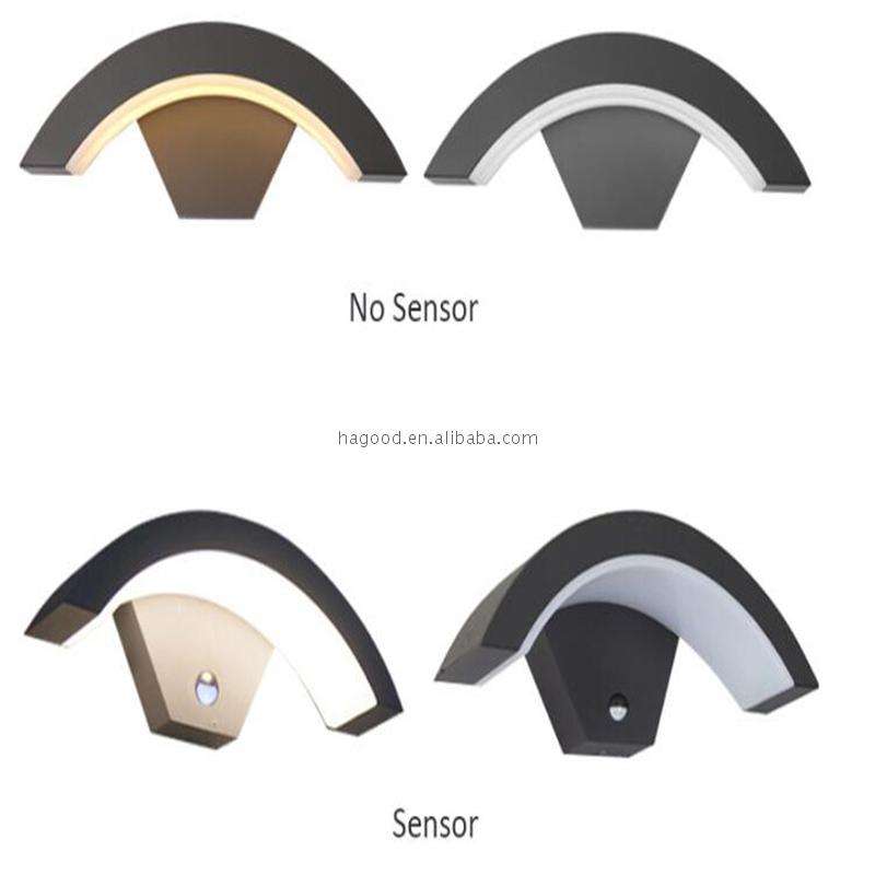 18W Outdoor Tuinlamp IP65 Outdoor Waterdichte Wandlamp LED Verlichting Aluminium Wandlamp Hot Selling Gang Licht