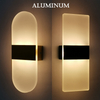 6W Acryl Wandlamp Indoor Wandlamp Lamp acryl Led Rgb Met BOM / One-stop Service LED Wandlamp Aangepaste lasermarkering Aangepaste acryllampgoederen