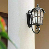 Europese stijl waterdichte wandlamp tuin villa poort buiten binnenplaats balkon buiten wandlamp oude Rome retro licht