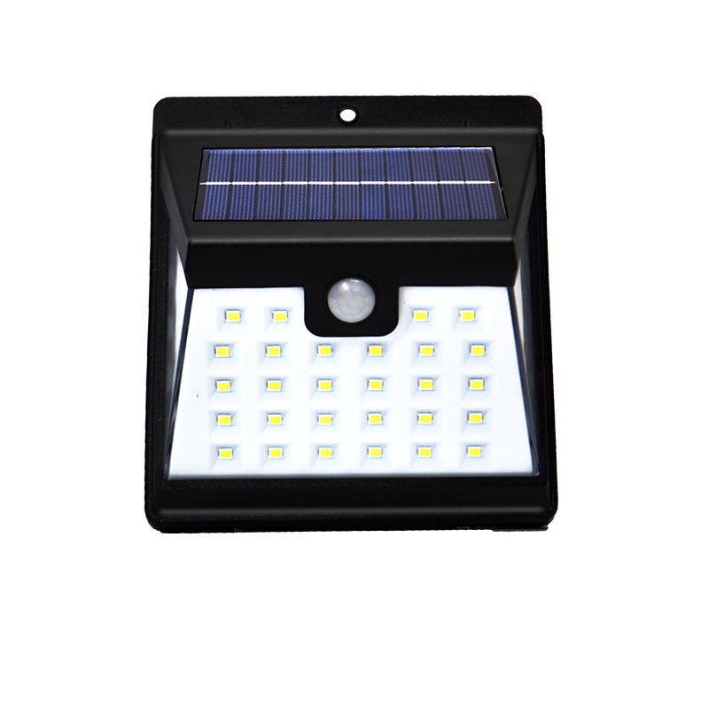 1000lm IP65 Waterdichte home led solar light PIR bewegingssensor Outdoor solar security wandlamp LED Solar Garden Light
