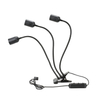 Grensoverschrijdende LED-cliplamp Enkele kop Dubbele kop Driekoppige clip Lamphouder E27 Universele lamphouder met clip