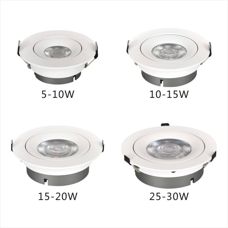 LED Downlight Inbouwspot Licht Led Downlights Inbouwspots Inbouwdownlights Downlight Kroonluchter