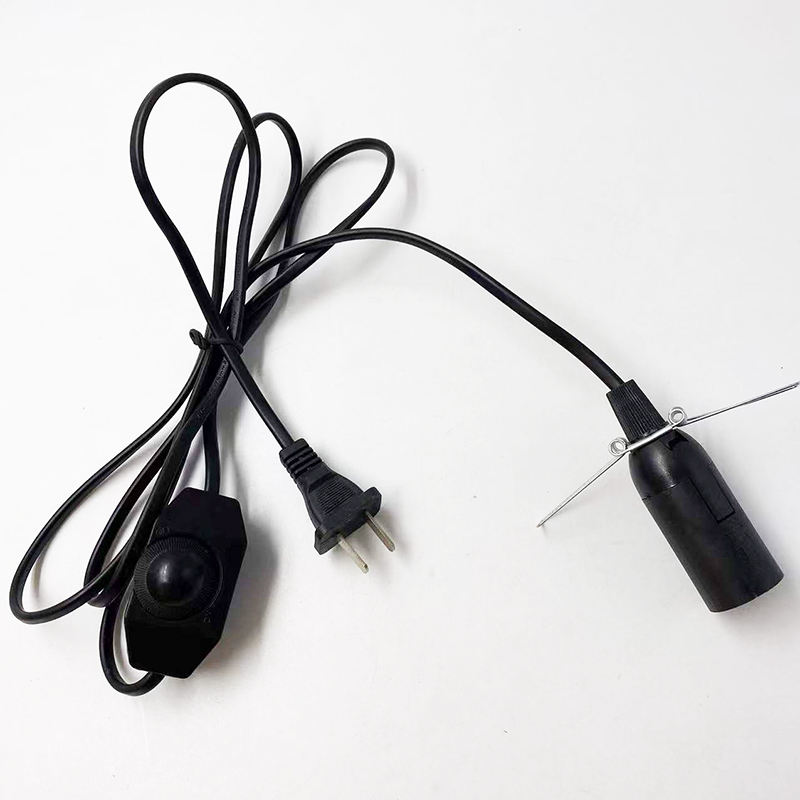 Licht E14 301 dimmer Koord Draad Licht Switching Plug Power dimmen Knop Schakelaar 1.8 m Lijn Kabel LED Lamp EU US Plug Model