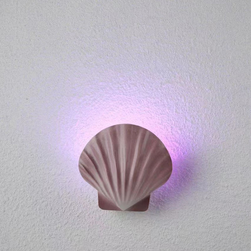 5W NIEUWE Waterdichte Lamp LED schans moderne led wandlamp buiten binnen licht loft tuin shell lamp RGB lichtkleur