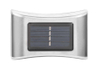 6LED Solar Lamp IP65 Waterdichte Buitenlamp Binnenplaats Wandlamp voor Tuin Villa Decoratie