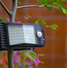 NIEUWE Solar Wandlampen Outdoor Waterdichte Straat Decoratie Wandverlichting LED Zonne-energie Veranda Lamp Villa Patio Tuin 3000mA