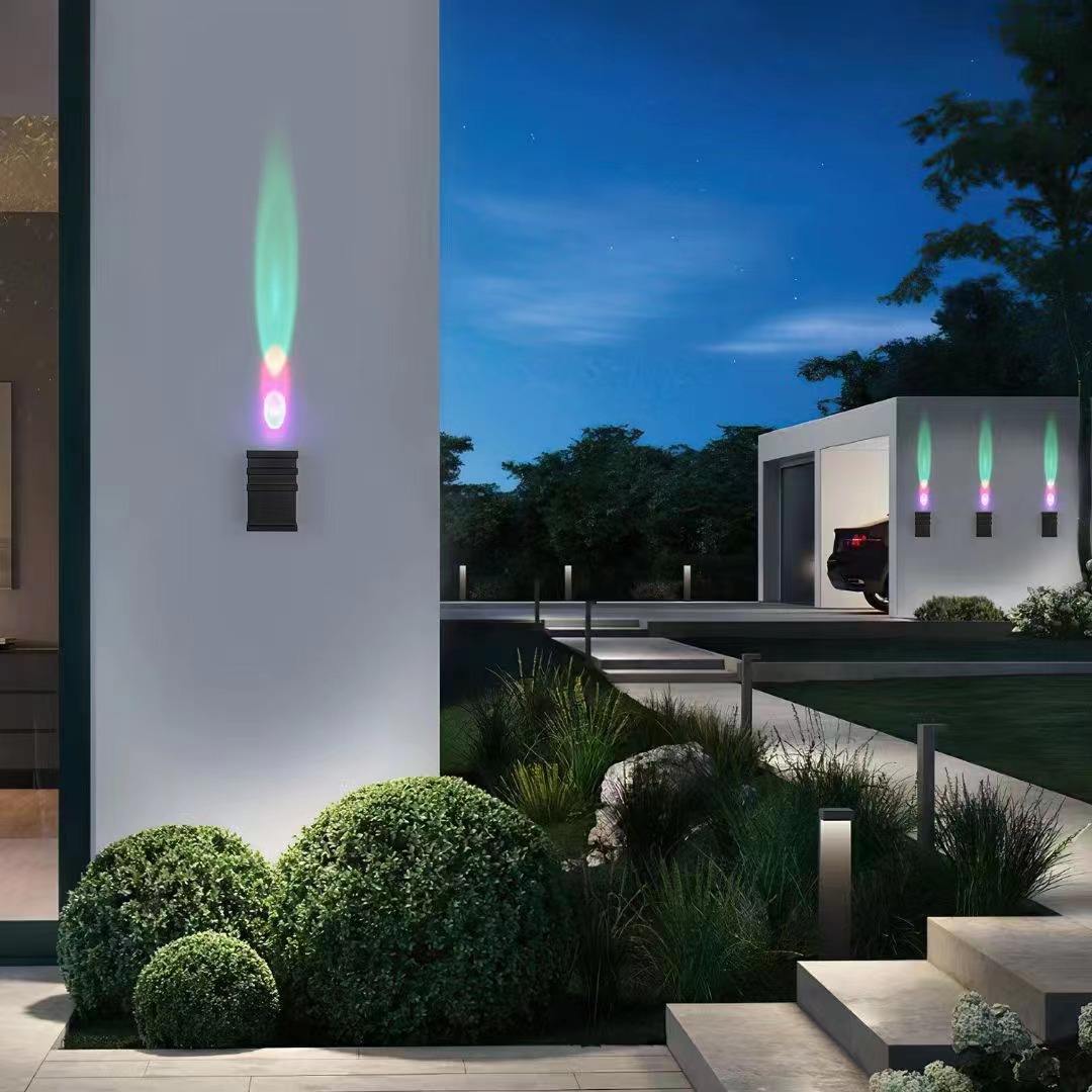 Hoge kwaliteit LED wandlamp buiten Waterdichte IP65 tuinlamp hoteldecoratie met fabrieksprijs