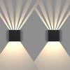 6W LED Wandlamp Tuin Wandlamp IP65 Outdoor Waterdichte Lamp Armatuur Huis Decoratie Verlichting Gang Gangpad Licht