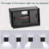Led Wandlampen IP65 Waterdichte Outdoor/Indoor Trap Verlichting A85-265V Up Down Light Voor Tuin Woonkamer Muur Thuis room Decor