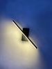 Moderne LED Wandlampen 330 Draaibare 6W AC85V-265V Wandkandelaar zwart Lamp Gangpad indoor decoratie Verlichting
