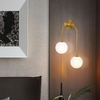Nordic Moderne 8W Wandlamp Waterdicht Ip65 Led Aluminium Outdoor Up Down Wandlamp Voor Tuin Hotel Lichtgevende witte Lichaam Glas