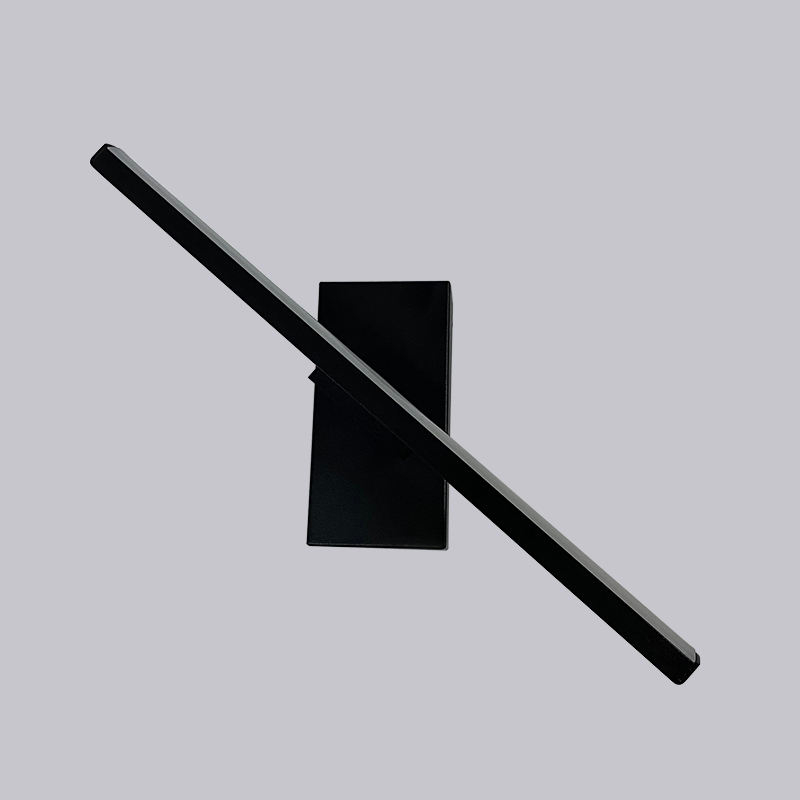 Moderne LED Wandlampen 330 Draaibare Slaapkamer 6W AC85V-265V Wandkandelaar zwart Lamp Gangpad indoor decoratie Verlichting