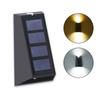 Solar Wall Washer Outdoor Garden Home Wandlamp Waterdichte Verlichting Lamp Villa Decoratieve Tuin Wandlamp