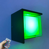 outdoor led wall IP65 Tuya graffiti smart APP controle kleurrijk dimmen waterdichte outdoor wandlamp modern licht buiten