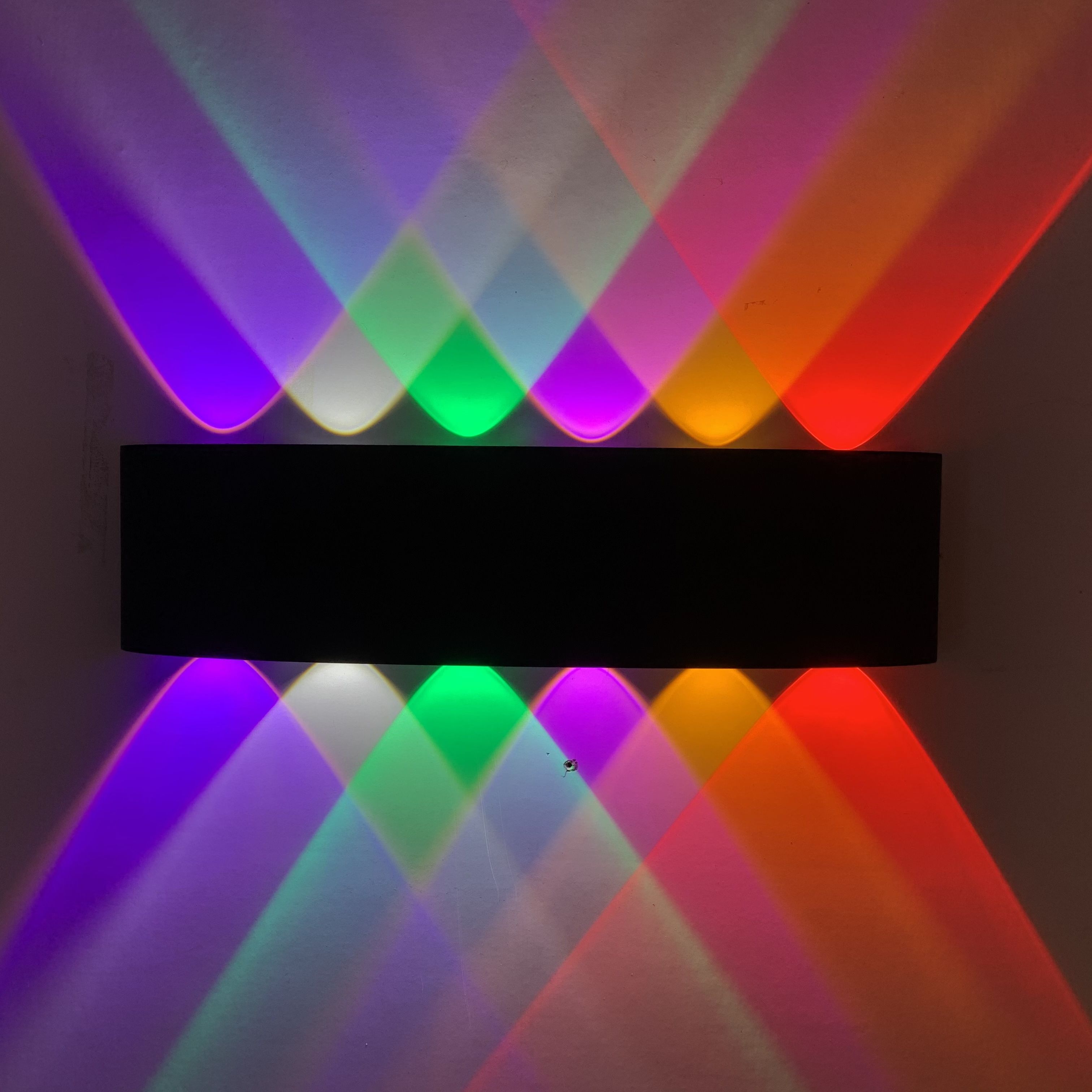 Gemengde Kleur Nieuwe Stijl Zwart Goud Nordic Persoonlijkheid Wandlamp Eenvoudige Led Woonkamer Achtergrond Ronde Wandlamp Hotel Minimalistisch