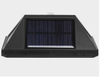 Beste Outdoor Achtertuin Tuin Trap Waterdichte IP67 Zonne-energie 4 Zijden Verlichting Wandlamp 100LED Motion Sensor Led Solar Light