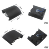 2W 4W 6W 8W 10W 12W Ovale Up En Dowm Outdoor Waterdichte Wandlamp gemonteerd Waterdichte IP65 Buitenmuur Licht Veranda Tuin Licht
