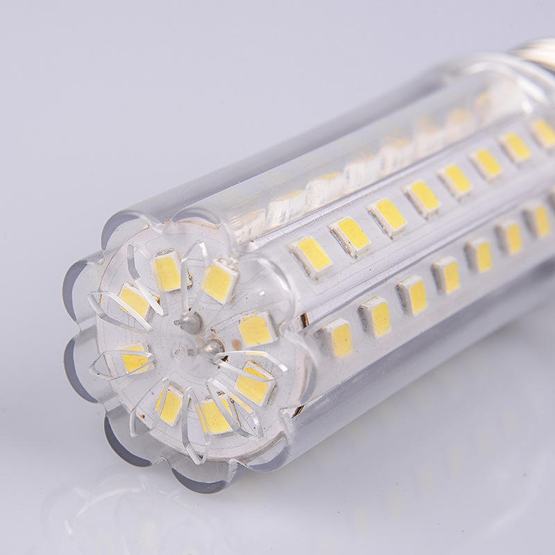 Directe groothandel pruimenbloesem led driekleur dimmende maïslamp E27 E14 E12 kleine schroef huishoudelijke hanglamp lichtbron