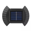 2LED 8LED Smart Solar LED Licht Outdoor Waterdichte Tuin Licht Zonne-energie Wandlampen Schansen Decor LED Tuin Solar lamp
