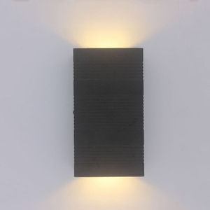 Up and Down COB moderne LED-wandlampen 12W binnenverlichting wandgemonteerde waterdichte wandkandelaar
