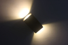 Up and Down COB moderne LED-wandlampen 12W binnenverlichting wandgemonteerde waterdichte wandkandelaar
