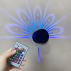 Nieuwe 3W RGB met Controller Remote Touch kleurrijke Nordic Sconces Lighting For Party Home Bedroom