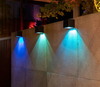 Solar Wall Outdoor Garden Home Wandlamp Waterdicht Op en neer Verlichting Lamp Villa Decoratieve Tuin Wandlamp