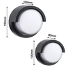 9W Outdoor Tuya Wifi LED Smart Wall Lampen Cube RGB App Dimbare Blaker Waterdicht Tuin Alexa Google Home wandlamp AC85-265V