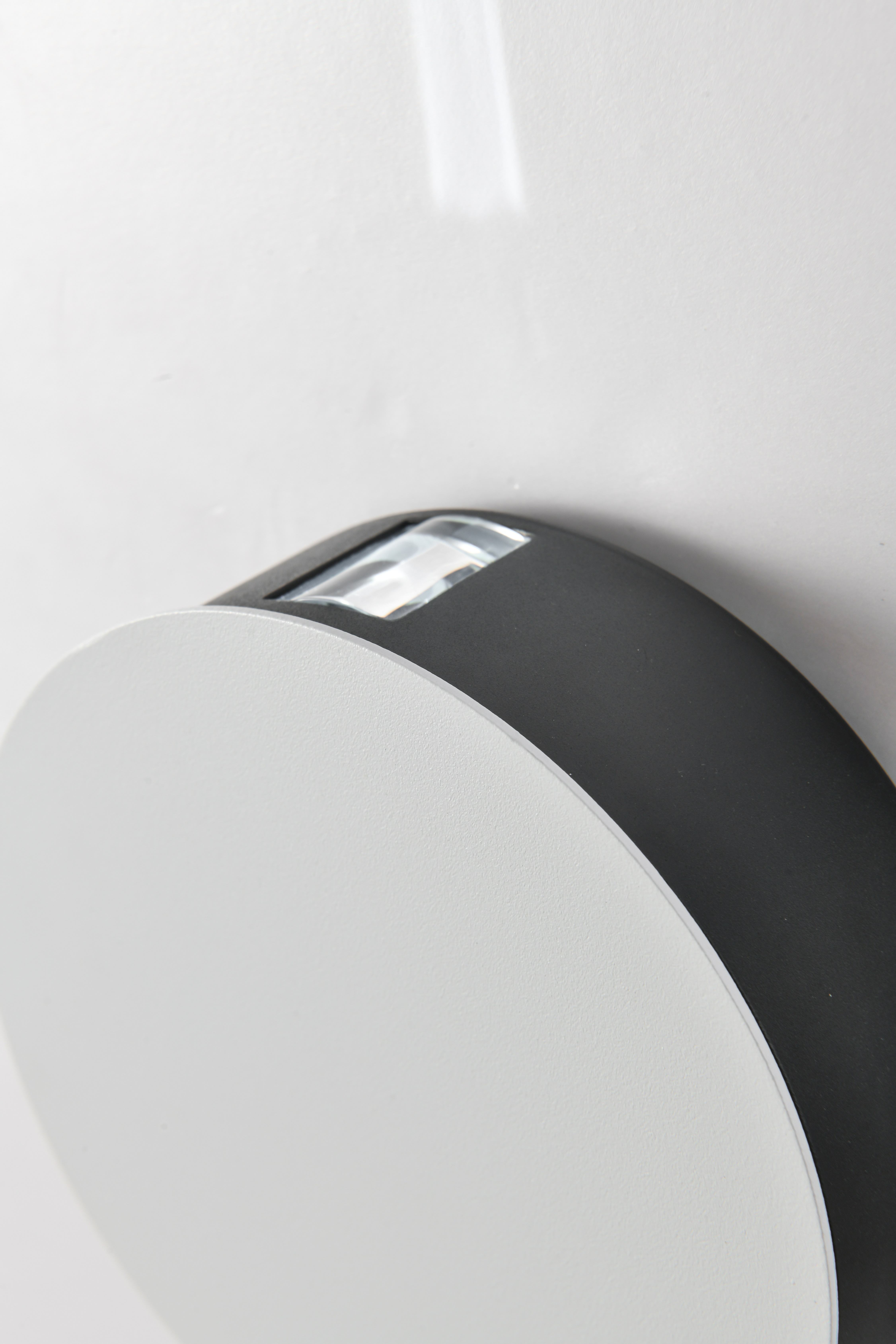 6W LED Indoor Wandlamp Ronde Wandlamp Vierzijdig Lichtgevende Afstandsbediening Wandlamp Wandlamp Decoratie Licht Warm Wit/koud Wit Licht Slaapkamer Woonkamer 