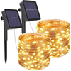 Solar String Kerstverlichting 200m Kerstverlichting Waterdichte Outdoor Guirlande Zonne-energie Lamp Kerst Voor Tuindecoratie.