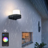 2023 Tuya APP Controle LED Intelligente Wandlamp IP65 Waterdichte Kleurrijke Modieuze Decoratieve Wandlamp