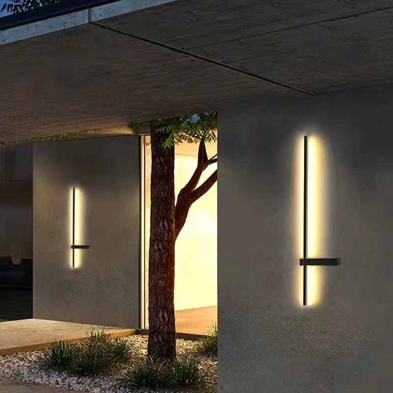 Outdoor Waterdichte Tuin Trap Gangpad Buitenmuur Hal Entree Lamp Villa Club Deur Wandlamp Bar Lichten Binnenverlichting