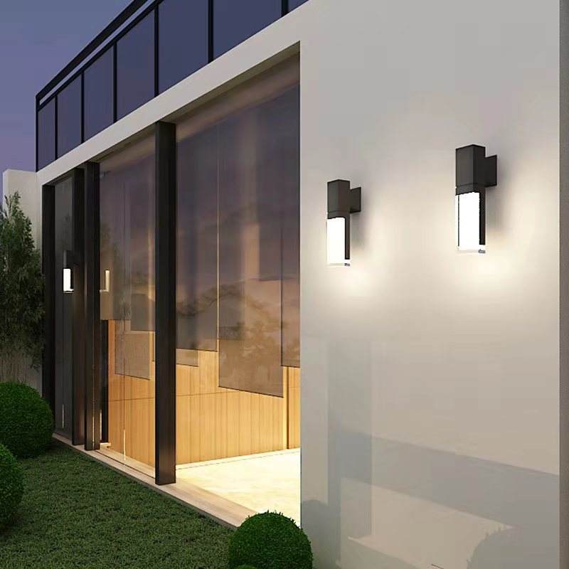 Moderne LED Wandlampen Wit/Goud Met Zwart Binnenverlichting Voor Hal Slaapkamer Studie Woonkamer Verlichtingsarmaturen Ingang 90-260V