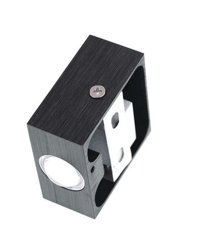 Hangende wandlamp Modern Headboad Wandmontage Licht geborsteld nikkel Decor Hotel USB Wandlamp Buig Metaal Aangepast Lichtgevend