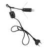 US AU UK EU naar E14 E27 Netsnoer Schroefvoet Lamphouder LED Hanglamp Hoofd Met 303 Schakelaar Extent Kabel 1.8m Bulb Socket