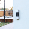6LED Solar wandlamp IP65 buiten waterdichte binnenplaats licht tuin villa buiten muur waslamp wandlamp