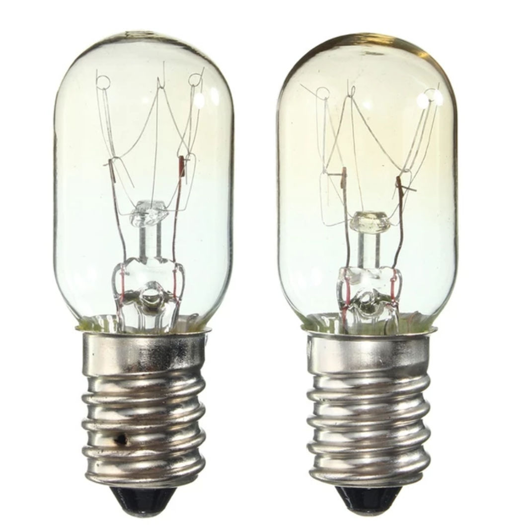 AC220 230V Edison Lamp E14 SES 15W 25W Koelkast Koelkast Gloeilamp Wolfraam Gloeilamp Lampen Warm wit Plafond Spotlight