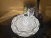 Romantische bureaulamp Hotel bureaulamp Hot bureaulamp Touch Rose RGB afstandsbediening Tafellamp Crystal Charge LED Strip Rose Lamp Romantisch 16 kleuren nachtlampje