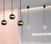 LED kristallen kroonluchter moderne kroonluchter eetkamer kroonluchter Ring Kroonluchter voor Woonkamer Hanglamp Decoratieve Verlichting Stijl kristallen kroonluchter