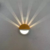 Moderne creatieve ronde sterlicht led-wandlamp binnenverlichting