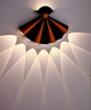 Nieuwe Stijl 8W Zwart Goud Nordic Persoonlijkheid Wandlamp Eenvoudige Led Woonkamer Achtergrond Ronde Wandlamp Hotel Minimalistisch