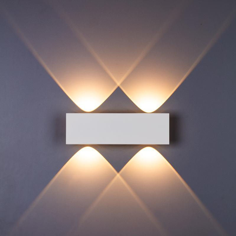 Moderne Indoor Led Wandlamp Bedlampje Woonkamer Home Verlichting Gang Gangpad Decoratie Aluminium Licht AC85-265V