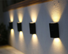 Solar Wandlamp Smart Lamp Outdoor Waterdichte Wandlamp Op en neer Stair Wandlamp Solar Blaker Nachtlampje