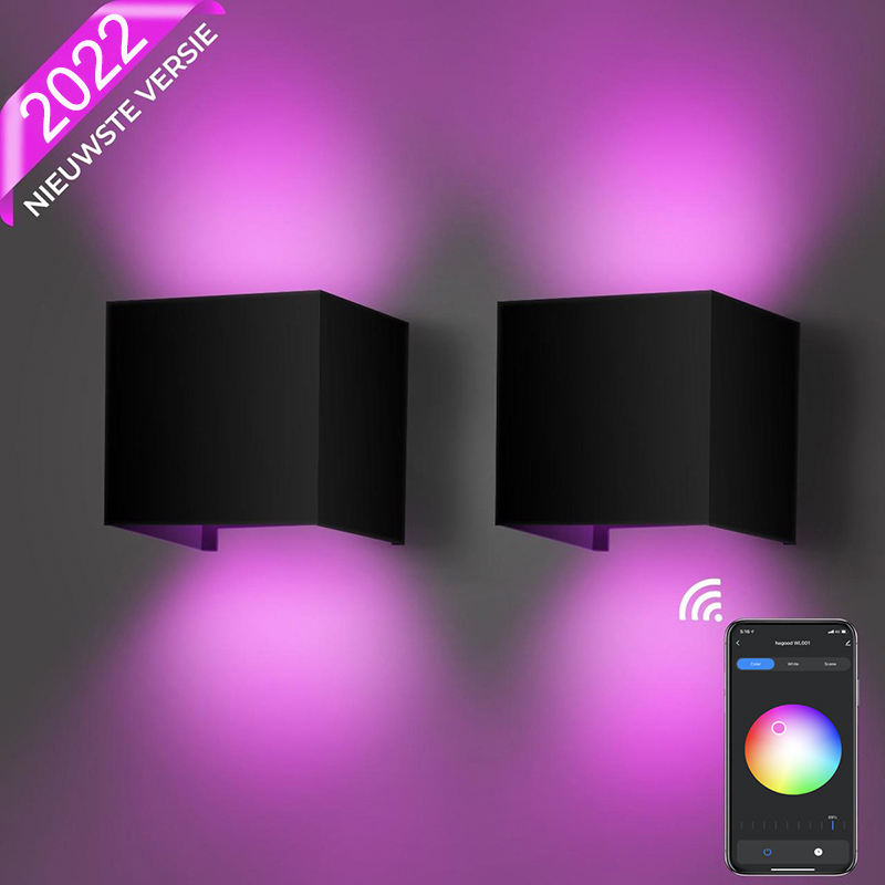 Tuya Smart Led Lamp WiFi Dimbaar RGBW 9W APP Controle Alexa Compatibel Outdoor Waterdicht Google Home Downlight