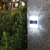 China Factory LED Square Lights Outdoor Wall Light Body in Aluminium 2023 Nieuwste Factory Sale Wandlampen IP65 buiten Led Lights
