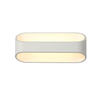 Nieuwe witte aluminium 5W RGB wandlamp Up and Down indoor wandlamp diy kleur met controller indoor wandlamp RGB wandlamp