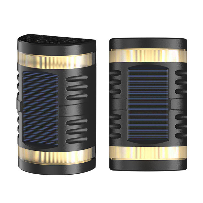 Solar wall wash lamp Zonne-buitenverlichting zonne-buiten wandlampen Tuin Decoratief Gazon Licht Waterdicht Binnenplaats Pad Landschap Zonne-tuin Gazon Licht China fabriek