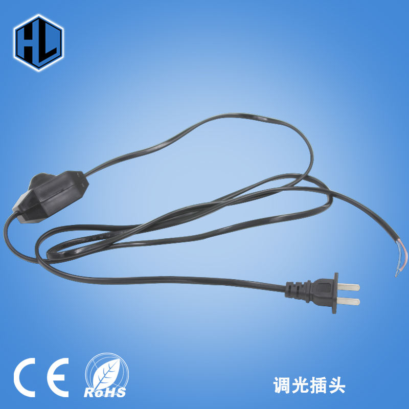 Hot koop 301 Dimbare Knop Schakelaar EU Plug Draad 301 dimmer US Plug AC110-220V 1.8M draad