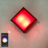 Dimmen Indoor Wandlamp Led App Afstandsbediening Moderne Slaapkamer Wandkandelaar Verlichting Decor 5W Woonkamer Acryl Wandlamp