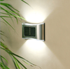 Nieuwe 6LED Solar Lamp IP65 Waterdichte Buitenlamp Binnenplaats Wandlamp voor Tuin Villa Decoratie